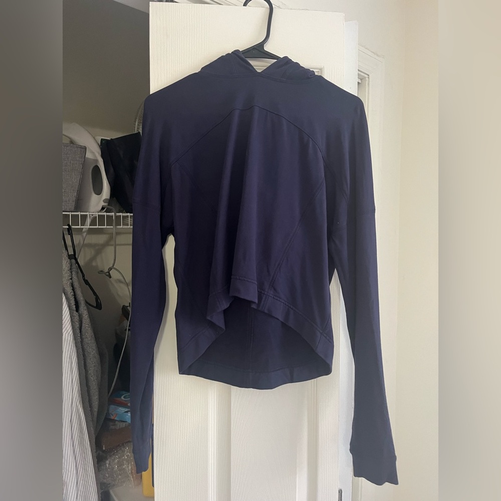 Lululemon Cropped Hoodie